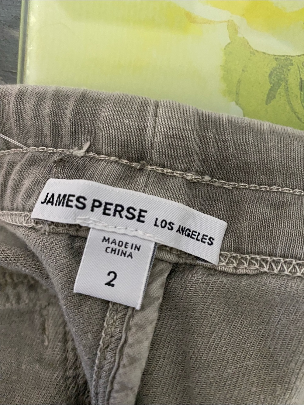 James Perse Soft Drape Pant - Picture 10 of 13
